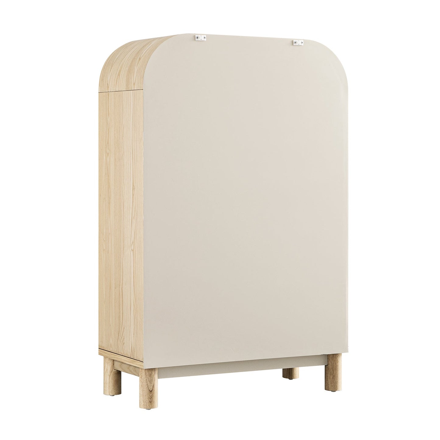 Maude Tall Chest, Natural Ash