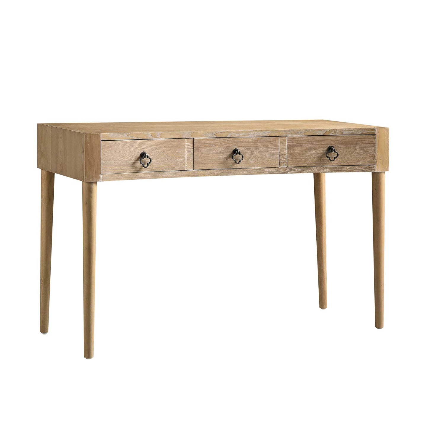 Thalia Concave Dressing Table, Natural