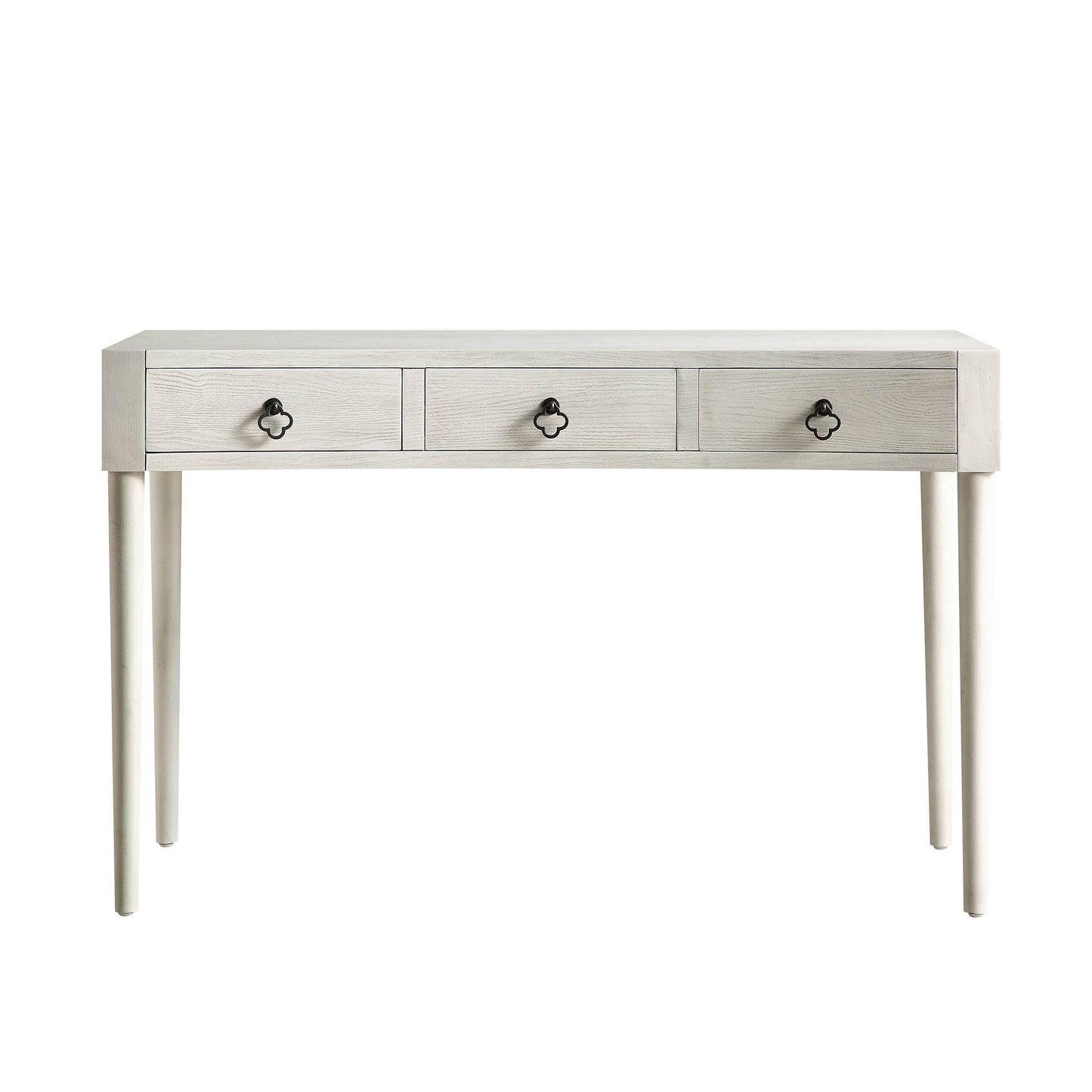 Thalia Concave Dressing Table, Washed White