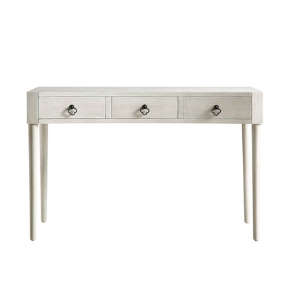 Thalia Concave Dressing Table, Washed White