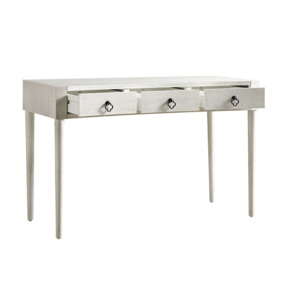 Thalia Concave Dressing Table, Washed White