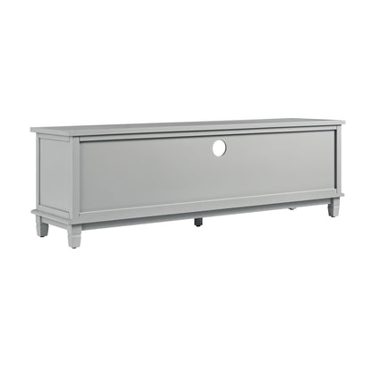 Chantilly Mid Grey 150cm Wide TV Unit