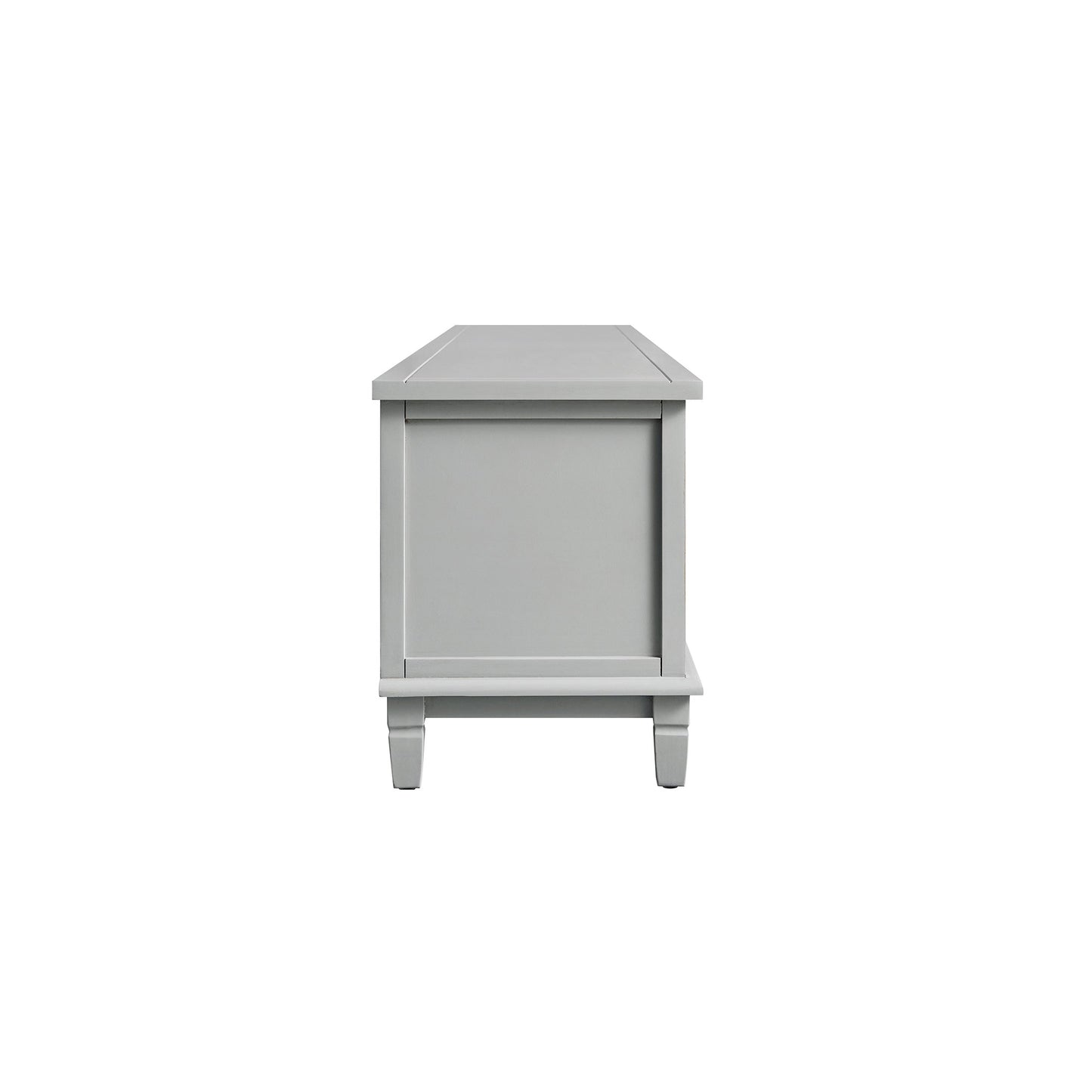 Chantilly Mid Grey 200cm Wide TV Unit