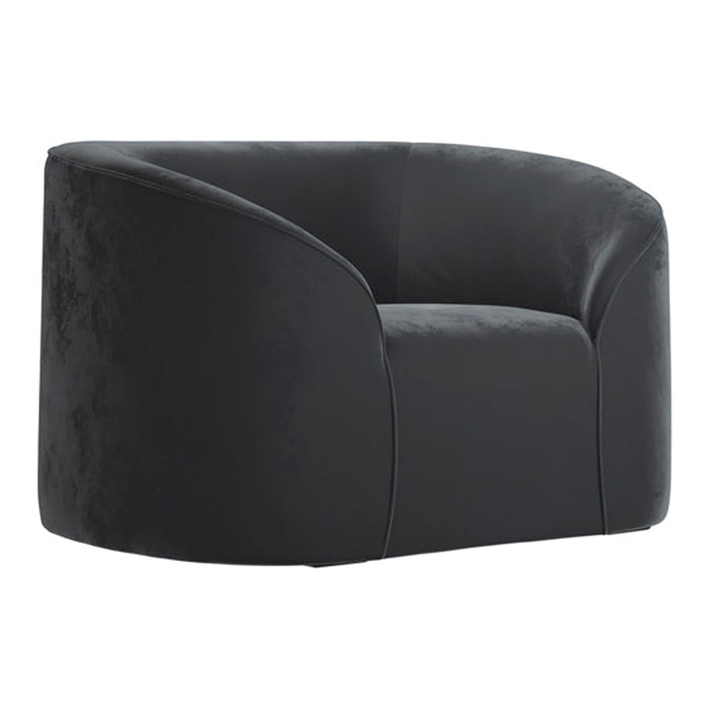Marni Armchair - Black Velvet