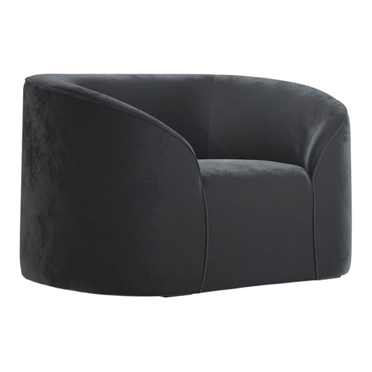 Marni Armchair - Black Velvet