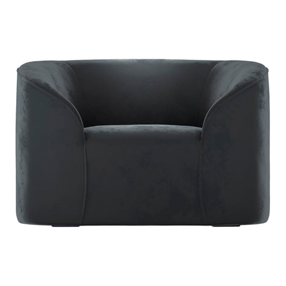 Marni Armchair - Black Velvet
