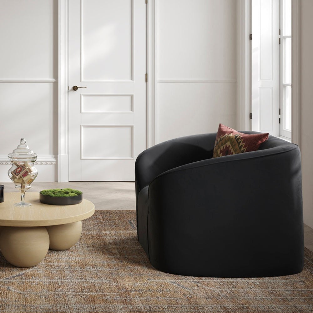 Marni Armchair - Black Velvet