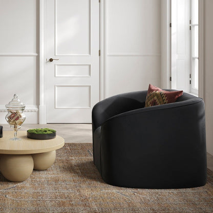 Marni Armchair - Black Velvet