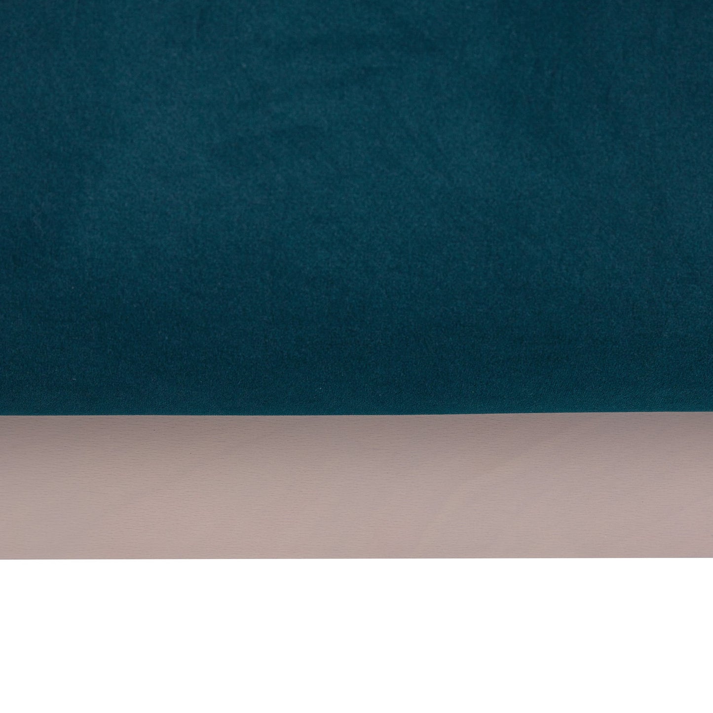 Luella Upholstered Wooden Plinth Base Storage Bed, Teal Velvet