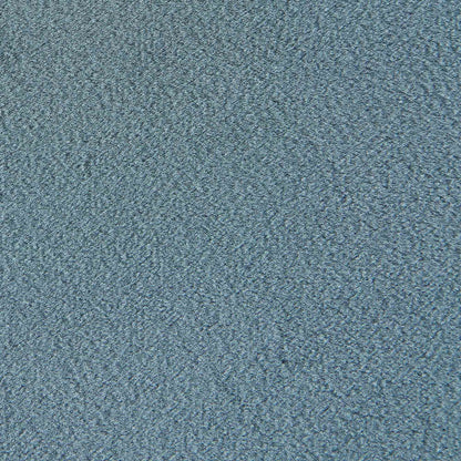 Galerie Misty Blue Velvet Pillar Upholstered Bed