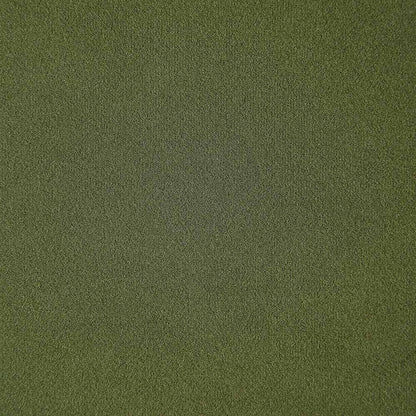 Galerie Moss Green Velvet Pillar Upholstered Bed