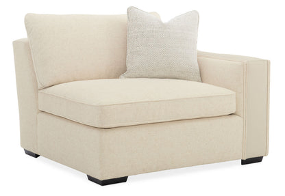 Back On Track Right Arm Chair