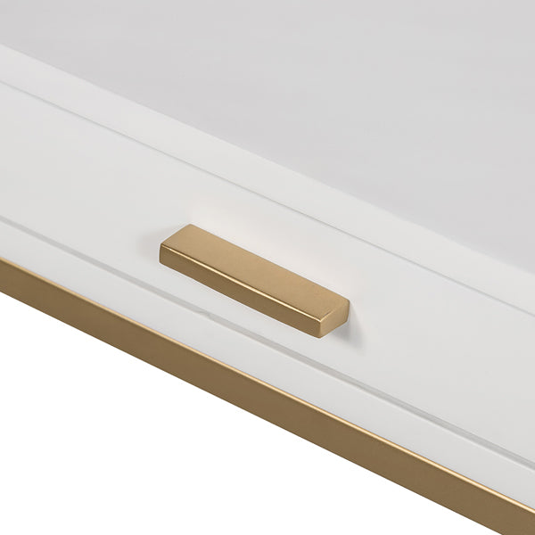 Berkeley Bedside Table - White