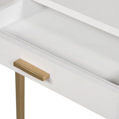 Berkeley Bedside Table - White