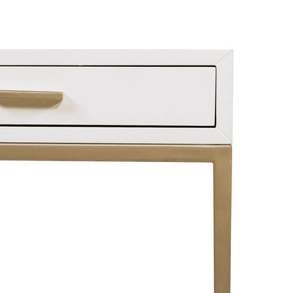 Berkeley Bedside Table - White
