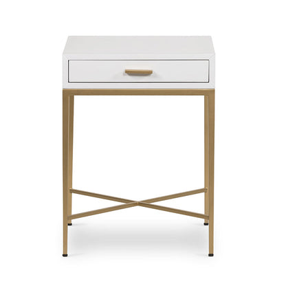 Berkeley Bedside Table - White