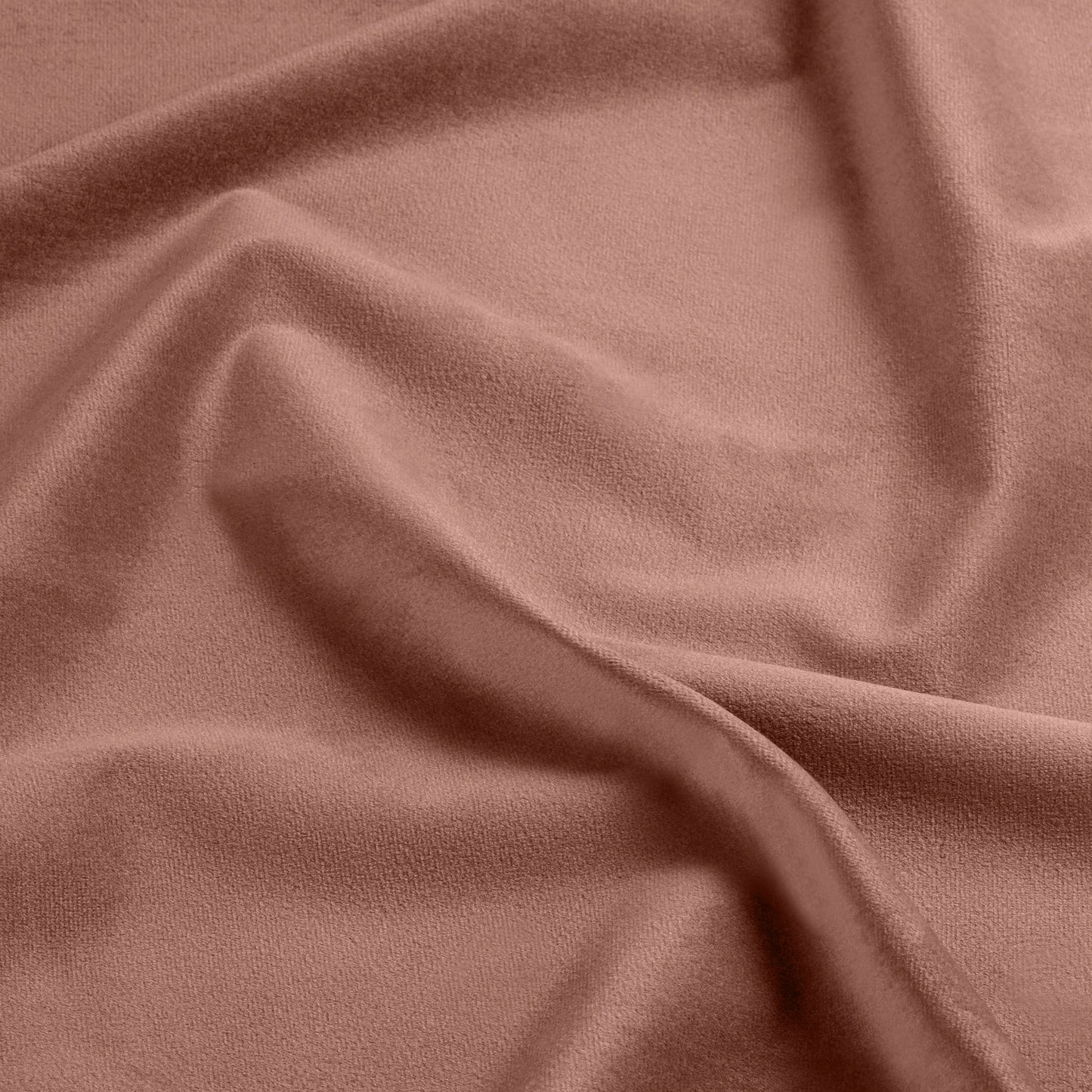 Halston Dining Chair | Blush Pink Sustainable Velvet & Walnut