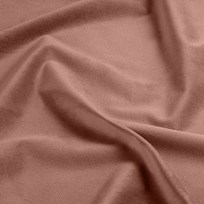 Halston Dining Chair | Blush Pink Sustainable Velvet & Walnut