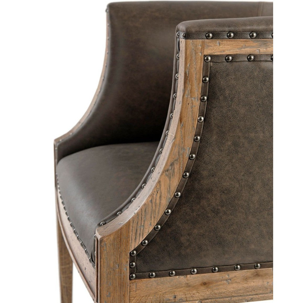 Orlando Accent Chair - Leather