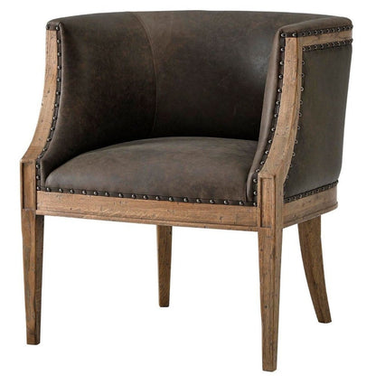 Orlando Accent Chair - Leather