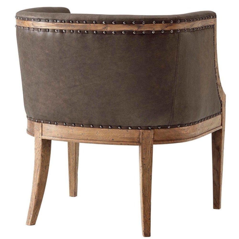 Orlando Accent Chair - Leather