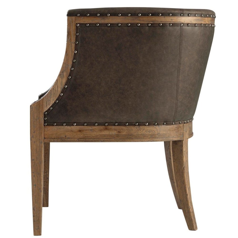 Orlando Accent Chair - Leather