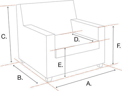 York Armchair - Boucle Cream