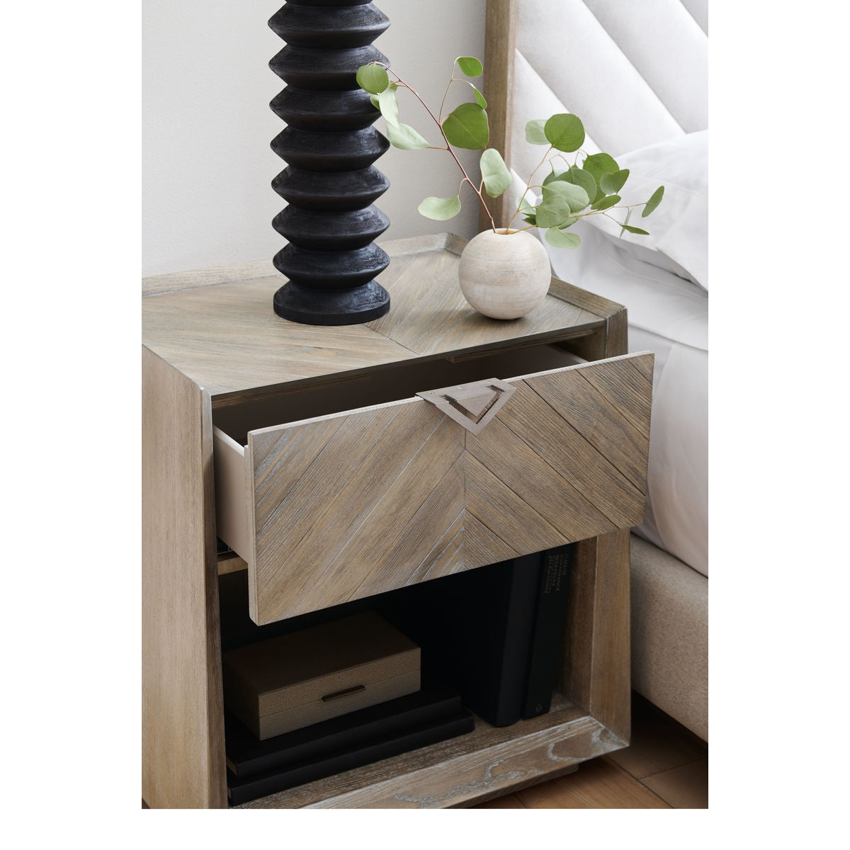 Classic Earthly Delight Bedside Table