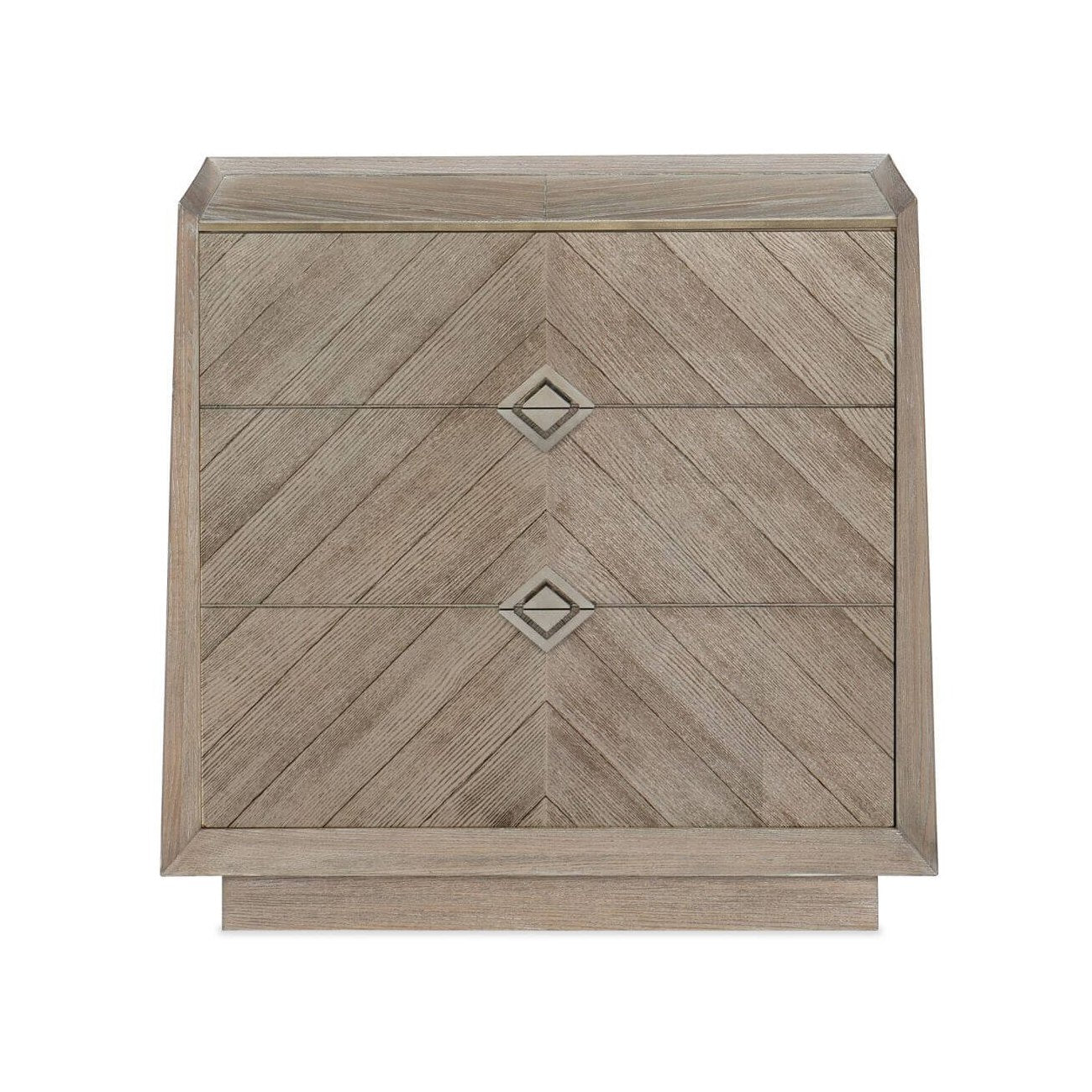 Classic Crossed Purposes Bedside Table