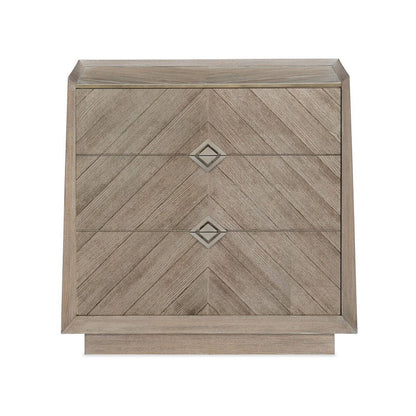 Classic Crossed Purposes Bedside Table