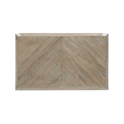 Classic Crossed Purposes Bedside Table