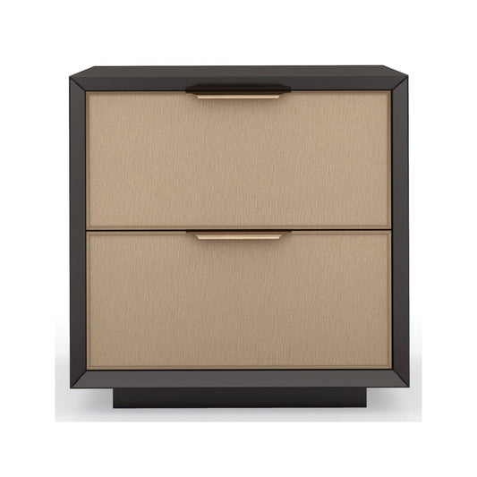 Classic Double Wrap Bedside Table