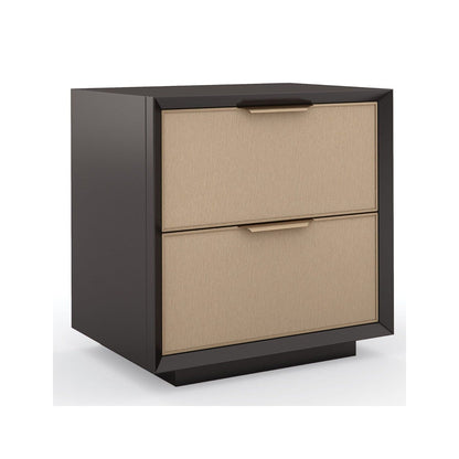 Classic Double Wrap Bedside Table
