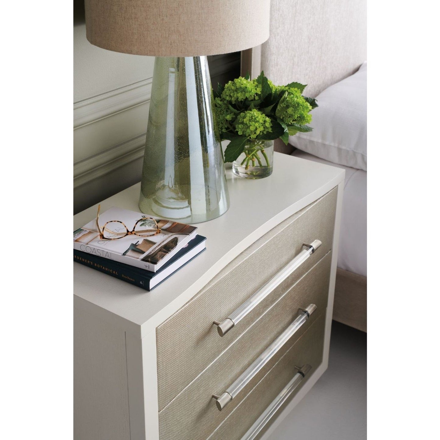 Classic A Clear Touch Bedside Table