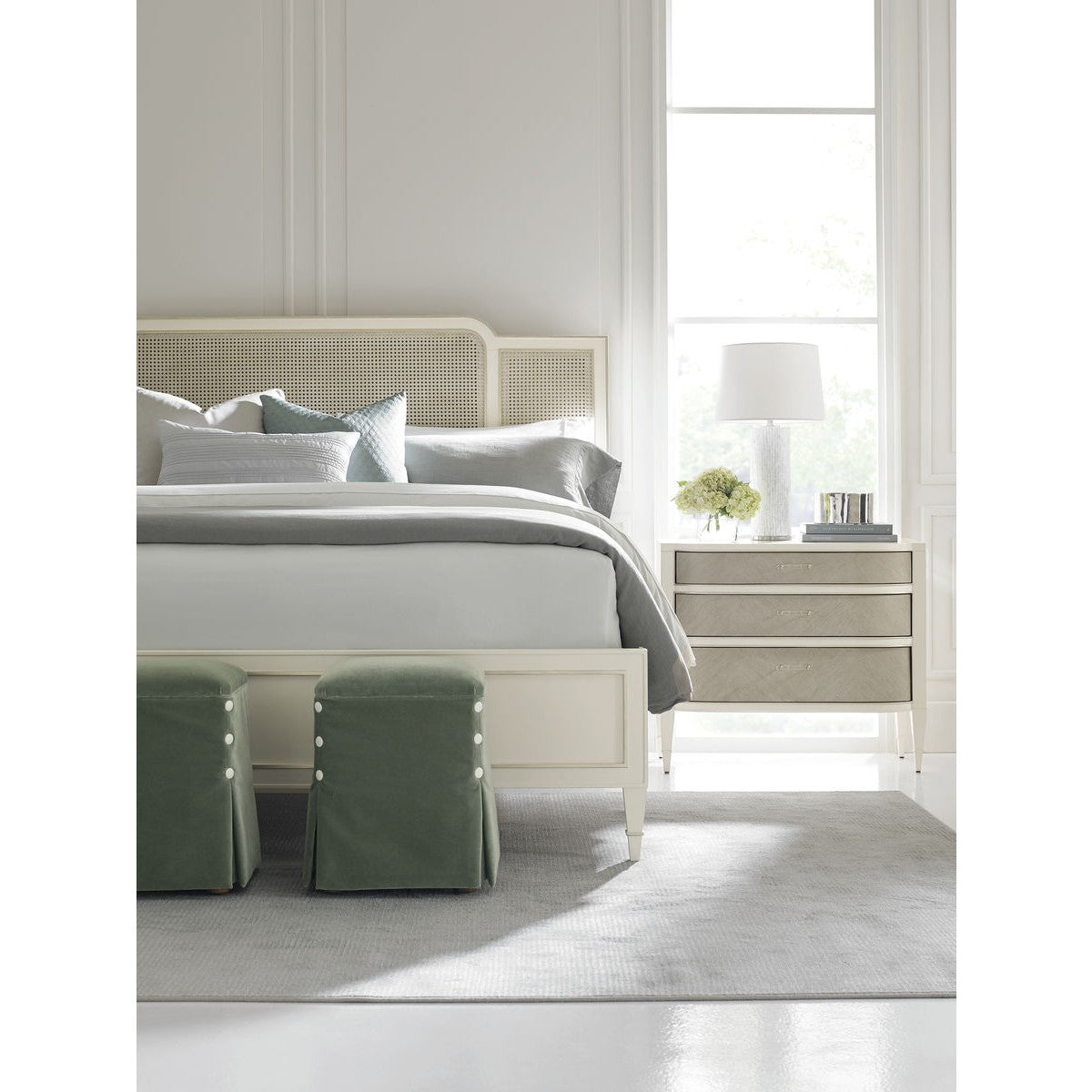 Classic Dress Code Bedside Table