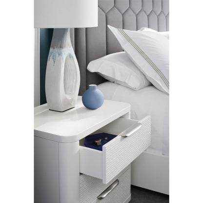 Classic Touch Base Bedside Table