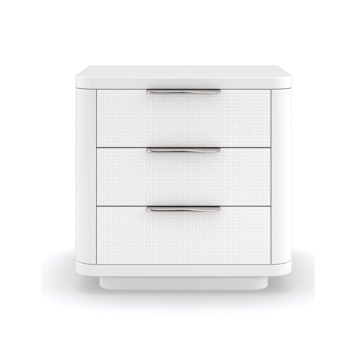 Classic Touch Base Bedside Table