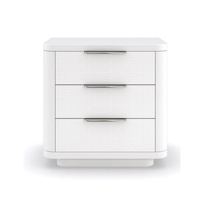 Classic Touch Base Bedside Table