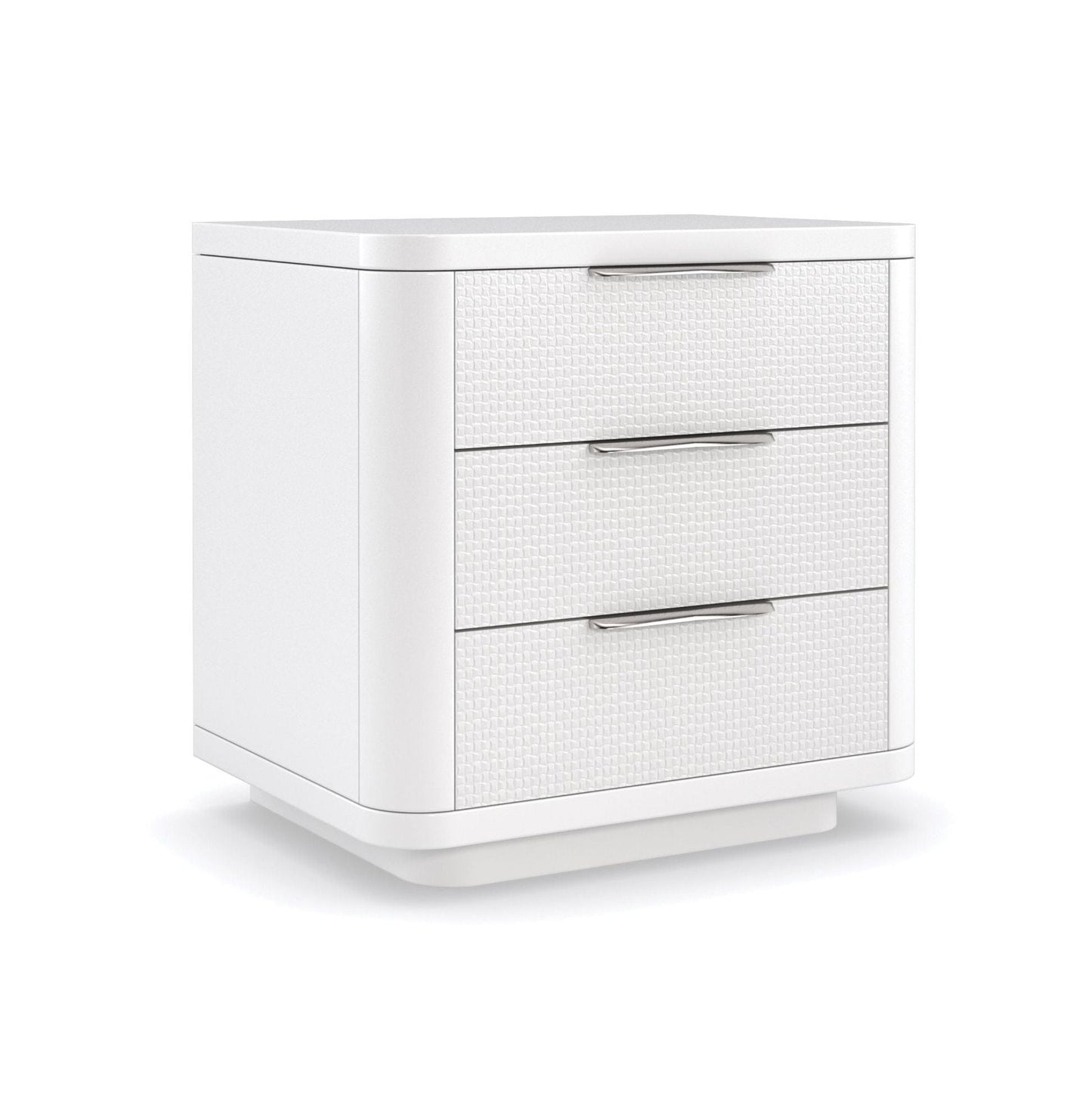 Classic Touch Base Bedside Table