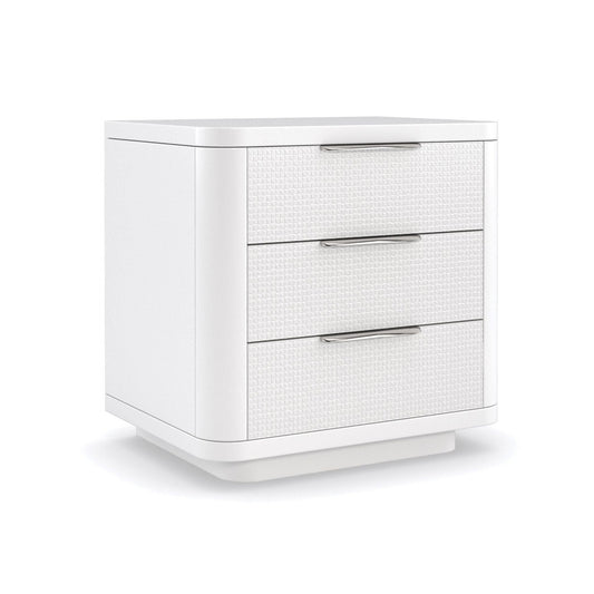 Classic Touch Base Bedside Table