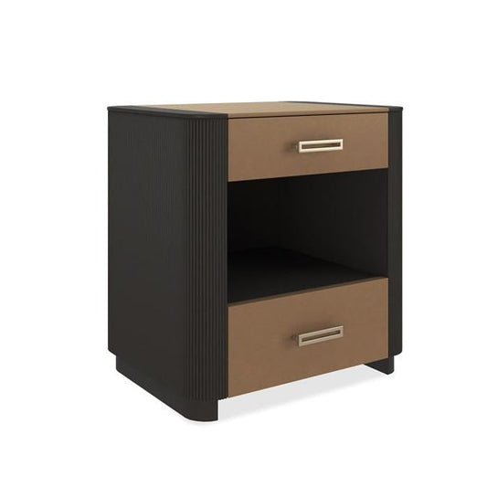 Love-Ly! Small Bedside Table - Chocolate