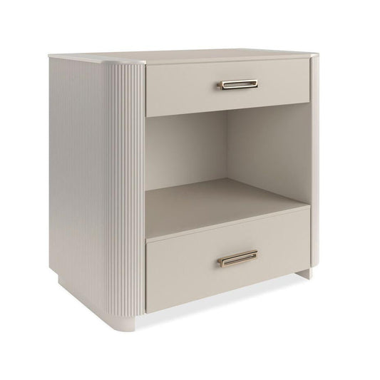 Love-Ly! Bedside Table - Matte Pearl