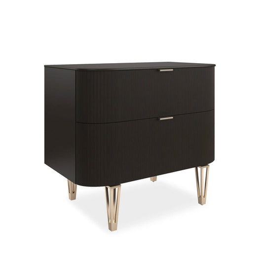 True Love Bedside Table - Chocolate