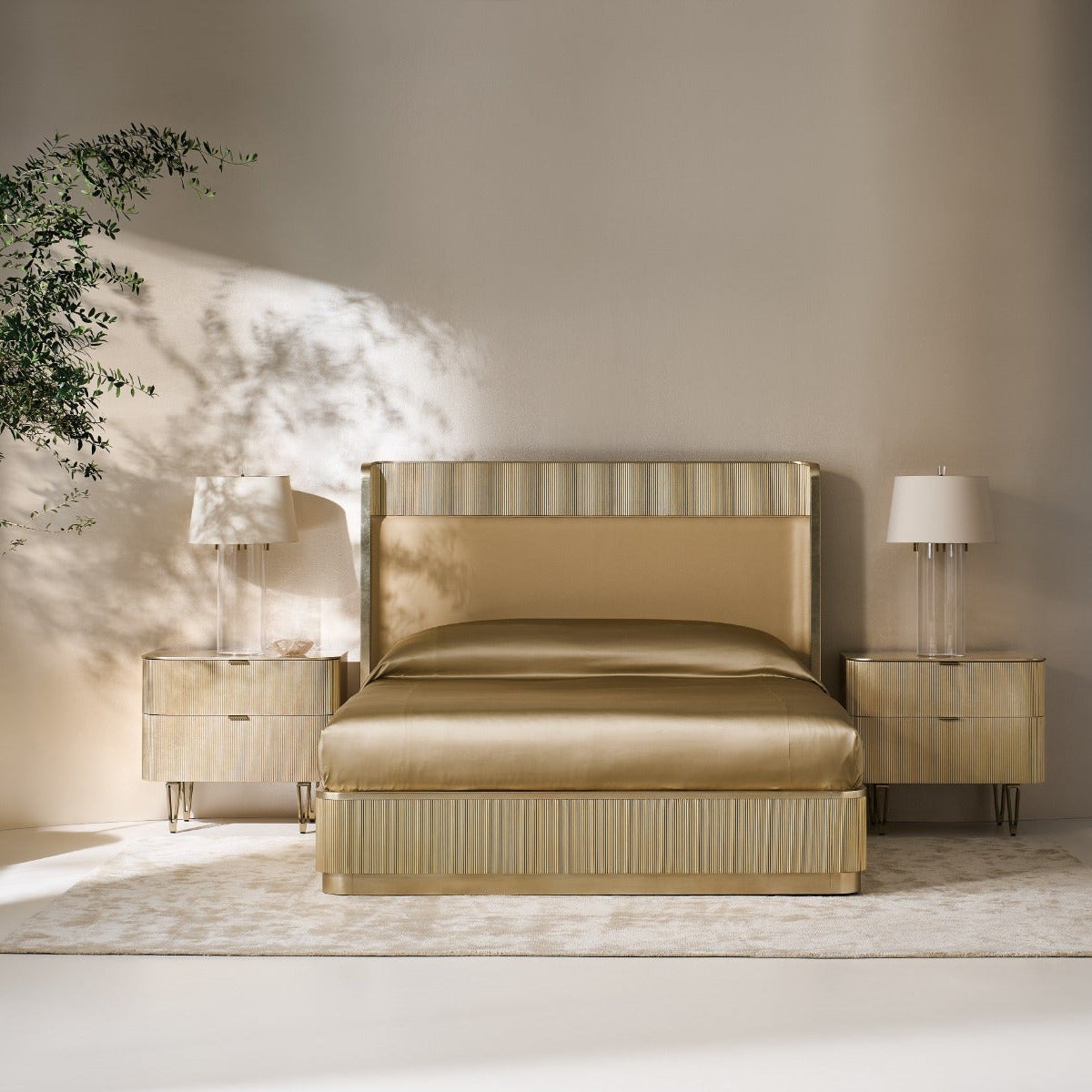 True Love Bedside Table - Oracle