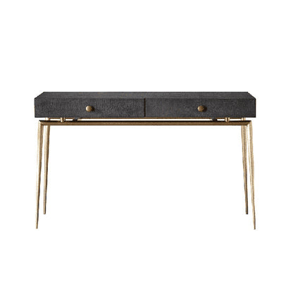 Greyshott Desk - Dark Grey