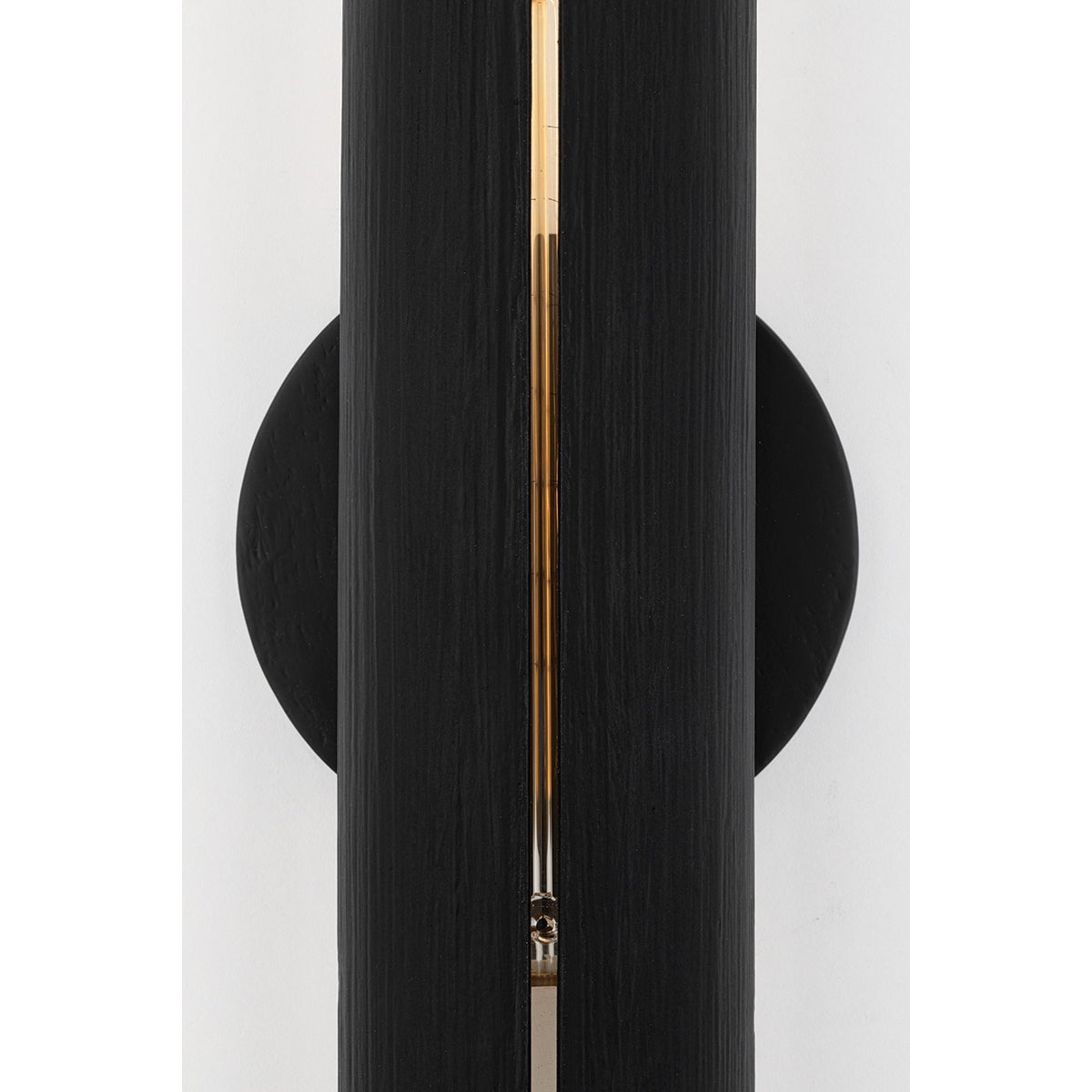 Brandon 1 Light A Wall Sconce - Textured Black