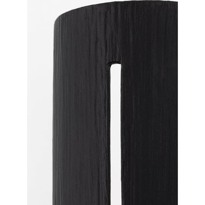 Brandon 1 Light A Wall Sconce - Textured Black