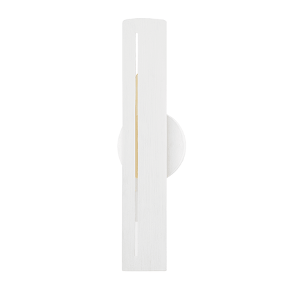 Brandon 1 Light B Wall Sconce - White