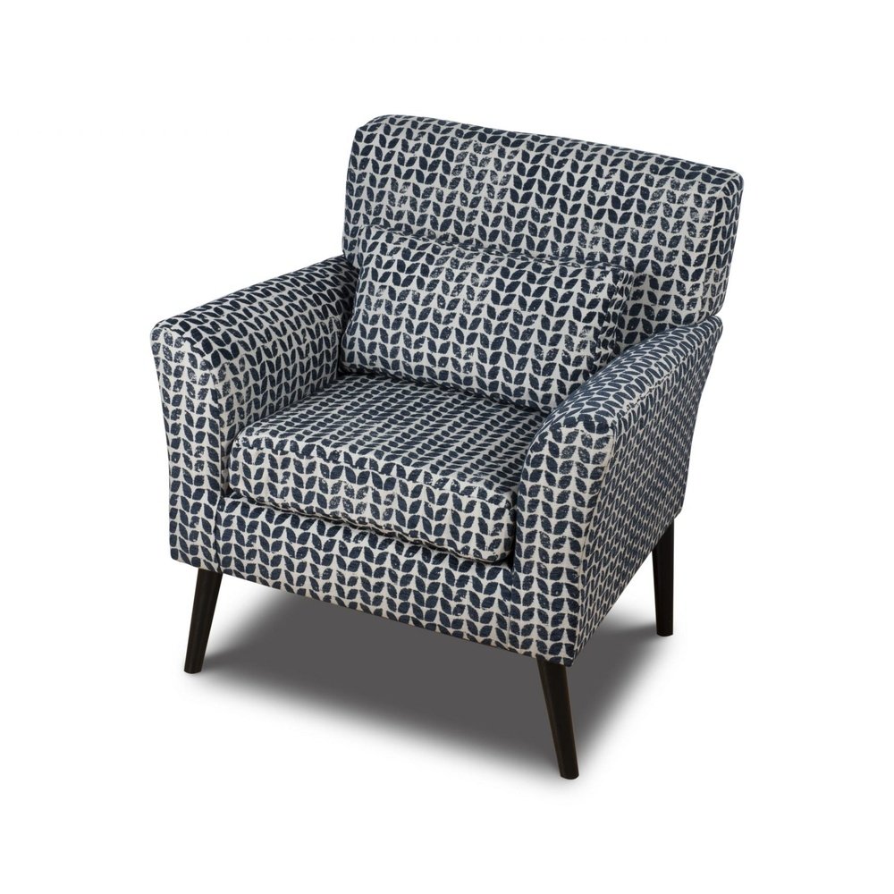 Warnborough Club Chair - Blue