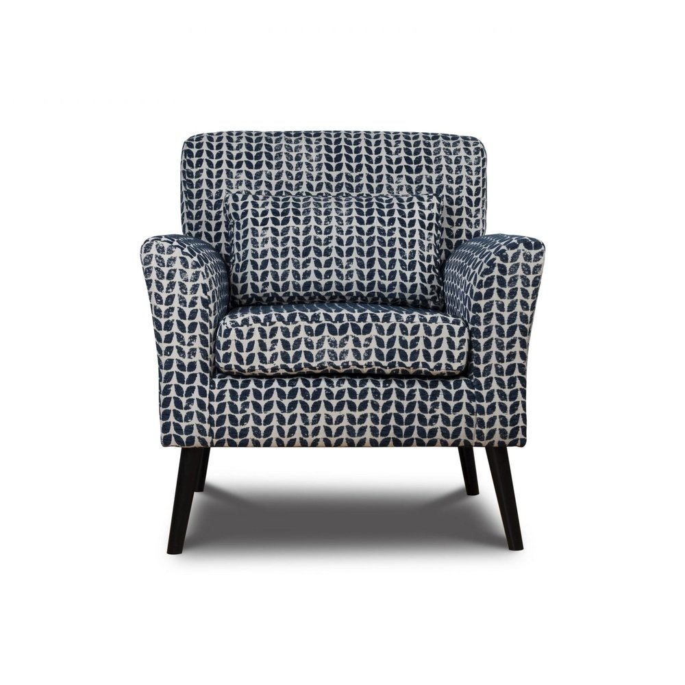 Warnborough Club Chair - Blue